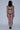 Chocolate Brown Silk Ruffle Thong