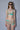 Layered Bikini Shorts in Nude & Aqua