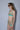 Layered Bikini Top in Nude & Aqua