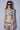 Layered Bikini Bottoms in Mint & Red