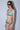 Layered Bikini Bottoms in Mint & Red
