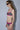 Layered Bikini Bottoms in Slate & Pink