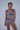 Layered Jersey Vest in Sand