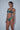 Layered Jersey Bra in Charcoal