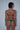 Layered Jersey Thong in Charcoal