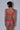 Layered Jersey Thong in Hot Pink